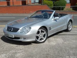 Used 2003 Mercedes SL500 Cabriolet | £7,495 (A bit pricey)