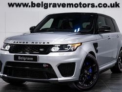 Red Used 2017 Land Rover Range Rover Sport SVR SUV | £33,480