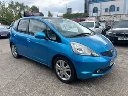 Blue Used 2009 Honda Jazz EX Hatchback | £2,490 (Fair price)