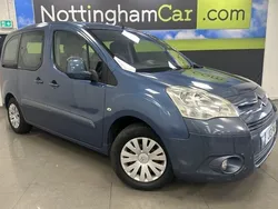 Blue Used 2009 Citroën Berlingo VTR Sport MPV | £5,495 (Good price)