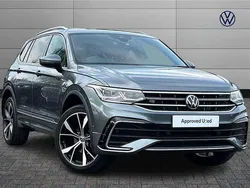 Grey Used 2024 VW Tiguan Allspace R-line SUV | £34,999 (Expensive)