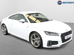 White Used 2022 Audi TT S-Line Coupe | £26,499 (Fair price)