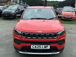 Red New 2025 Jeep Compass Altitude SUV | £25,495 (Fair price)