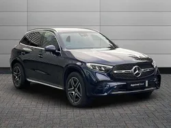 Blue Used 2023 Mercedes GLC300e AMG line SUV | £40,550 (Good price)
