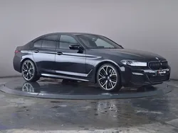 Black Used 2022 BMW 545e M Sport Sedan | £32,990 (Fair price)