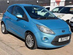 Blue Used 2011 Ford Ka Zetec Hatchback | £1,150 (Good price)