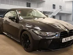 Black Used 2022 BMW M4 Cabriolet Competition Edition Cabriolet | £52,900 (A bit pricey)