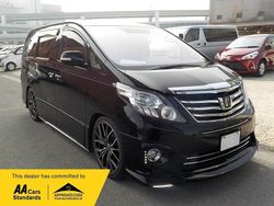Black Used 2013 Toyota Alphard MPV | £15,499