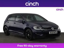 Blue Used 2020 VW Golf VII R-line Edition Hatchback | £17,699 (Good price)