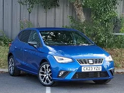 Blue Used 2023 Seat Ibiza XCELLENCE Hatchback | £17,998 (Fair price)