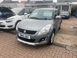Grey Used 2014 Suzuki Swift SZ4 Hatchback | £5,995 (A bit pricey)