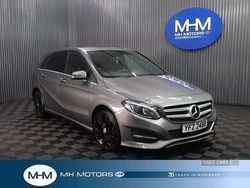 Grey Used 2015 Mercedes B200 Premium MPV | £8,495 (Fair price)