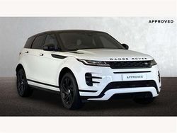 White Used 2019 Land Rover Range Rover evoque R-Dynamic SUV | £21,500 (Fair price)