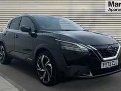 Black Used 2023 Nissan Qashqai Tekna+ SUV | £26,990 (A bit pricey)