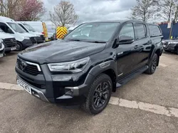 Black Used 2022 Toyota HiLux Pickup | £24,995 (Good price)