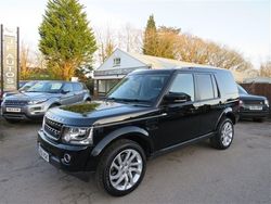 Black Used 2016 Land Rover Discovery 4 Landmark SUV | £19,995 (Fair price)