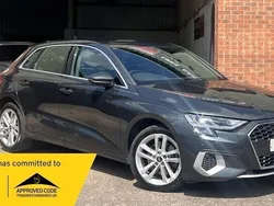 Grey Used 2021 Audi A3 Sportback e-tron Sport Sedan | £12,895 (Fair price)