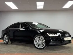 Black Used 2017 Audi A7 Sportback Comfort Hatchback | £17,995 (Good price)