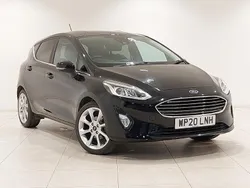Black Used 2020 Ford Fiesta Titanium X Hatchback | £9,998 (Fair price)