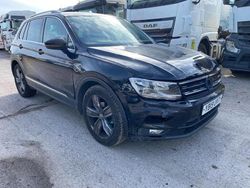 Black Used 2019 VW Tiguan Match SUV | £6,750