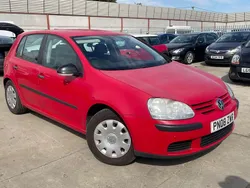Red Used 2008 VW Golf VI S Hatchback | £1,395 (Good price)