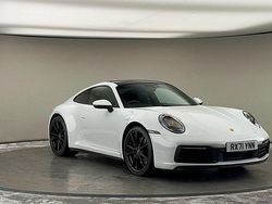 Carrara white Used 2021 Porsche 911 Carrera S Coupe | £87,000 (Good price)