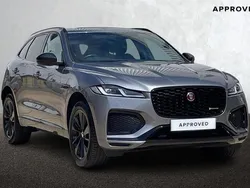 Grey Used 2023 Jaguar F-Pace R-Dynamic SUV | £37,995 (Expensive)