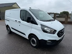 White Used 2019 Ford Transit Custom | £6,995 (Super price)