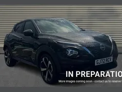 Black Used 2022 Nissan Juke Tekna SUV | £19,043 (Fair price)
