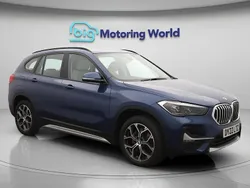 Blue Used 2022 BMW X1 xLine SUV | £22,950 (Fair price)