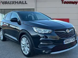 Black Used 2020 Vauxhall Grandland X Elite SUV | £11,550 (Fair price)