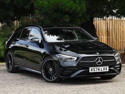 Black Used 2024 Mercedes CLA220 AMG Line Premium Plus Sedan | £33,498 (A bit pricey)