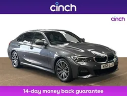 Grey Used 2021 BMW 320 M Sport Sedan | £24,199 (Fair price)