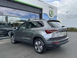 Graphite grey metallic Used 2023 Skoda Karoq SE Drive SUV | £17,995 (Fair price)