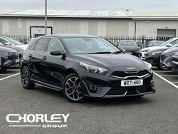 Black Used 2021 Kia Ceed GT-Line Hatchback | £16,189 (Fair price)