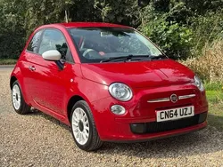 Red Used 2014 Fiat 500 Hatchback | £3,695 (Fair price)