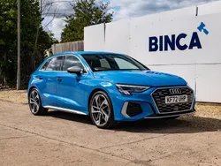 Blue Used 2022 Audi S3 Comfort Hatchback | £27,995 (Fair price)