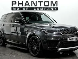 Grey Used 2019 Land Rover Range Rover Sport HSE SUV | £26,990 (Fair price)