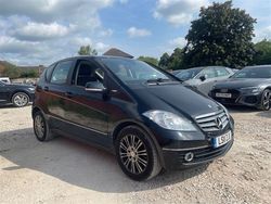 Black Used 2011 Mercedes A160 Elegance Hatchback | £4,390 (A bit pricey)