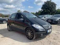 Black Used 2011 Mercedes A160 Elegance Hatchback | £4,390 (Fair price)