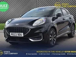 Black Used 2022 Ford Puma ST-Line SUV | £17,990 (Fair price)