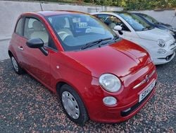 Red Used 2014 Fiat 500 Pop Hatchback | £3,295 (Good price)