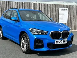 Blue Used 2022 BMW X1 M Sport SUV | £24,290 (Fair price)