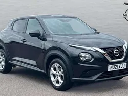 Black Used 2021 Nissan Juke N-Connecta SUV | £11,562 (Fair price)