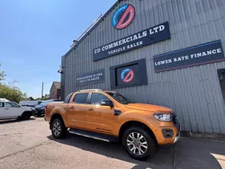 Orange Used 2022 Ford Ranger Wildtrack Pickup | £15,495 (Fair price)