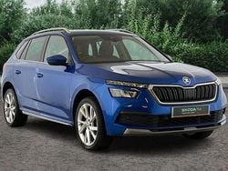 Race blue Used 2022 Skoda Kamiq SE L Executive SUV | £18,390 (Good price)