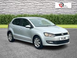 Silver Used 2012 VW Polo Match Hatchback | £4,895 (Fair price)