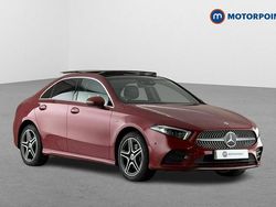 Red Used 2021 Mercedes A250 AMG Line Premium Plus Sedan | £24,799 (Expensive)