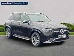 Black Used 2025 Mercedes GLE450 AMG AMG line Estate | £63,978 (Good price)