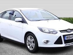 White Used 2014 Ford Focus Titanium Hatchback | £5,890 (Fair price)